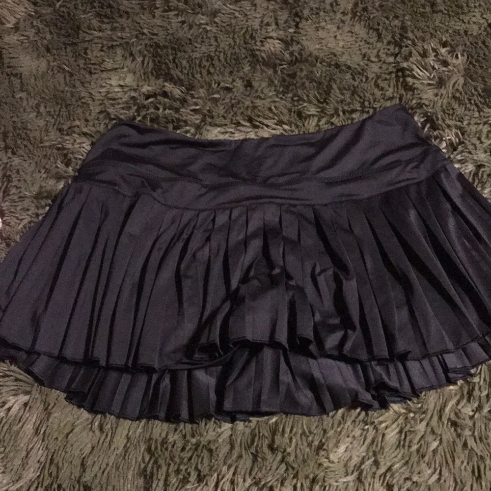 Black mini skirt, size XL